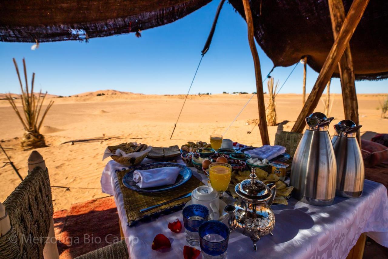 Merzouga Bio Camp Hotel ภายนอก รูปภาพ