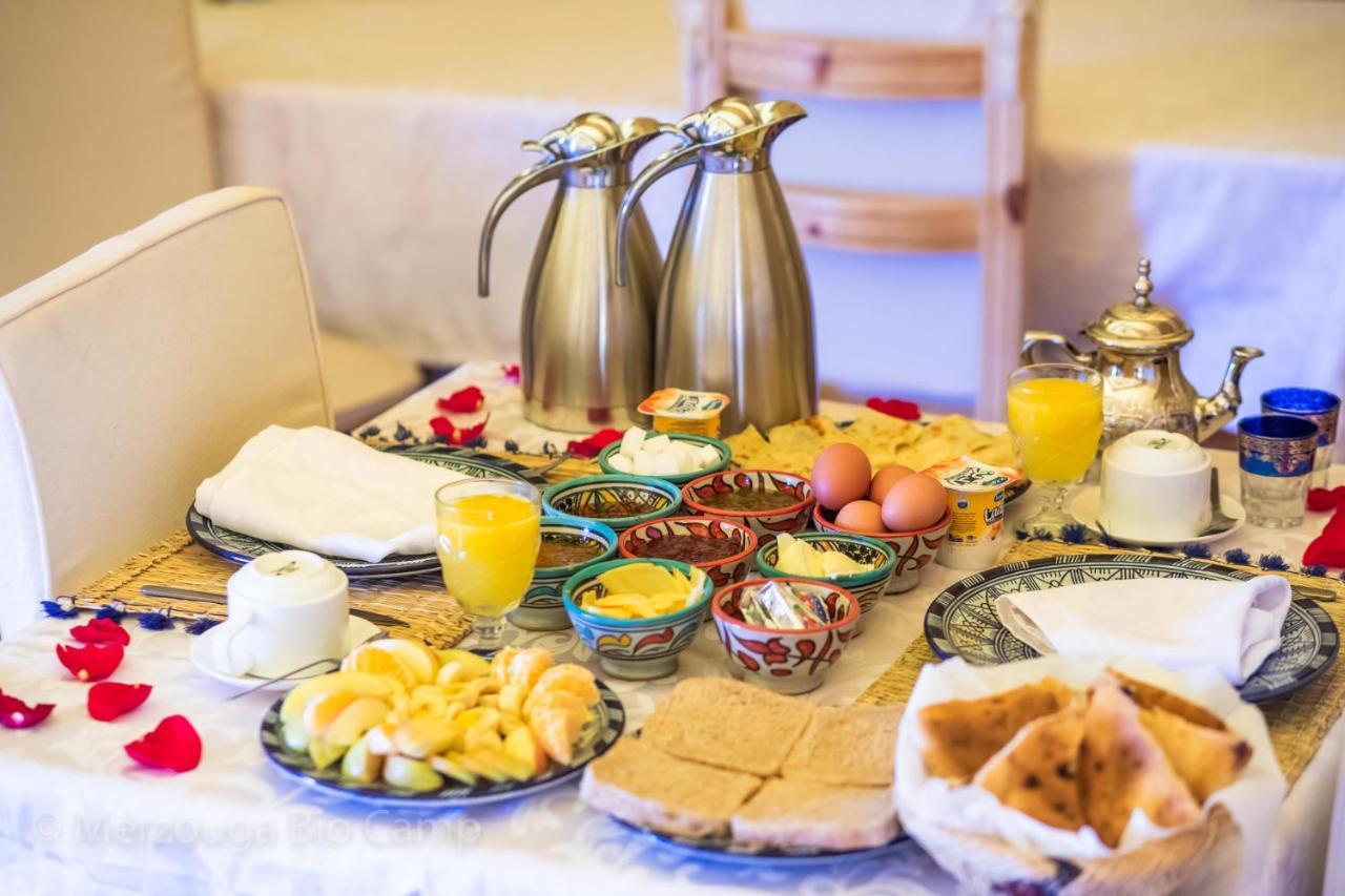 Merzouga Bio Camp Hotel ภายนอก รูปภาพ