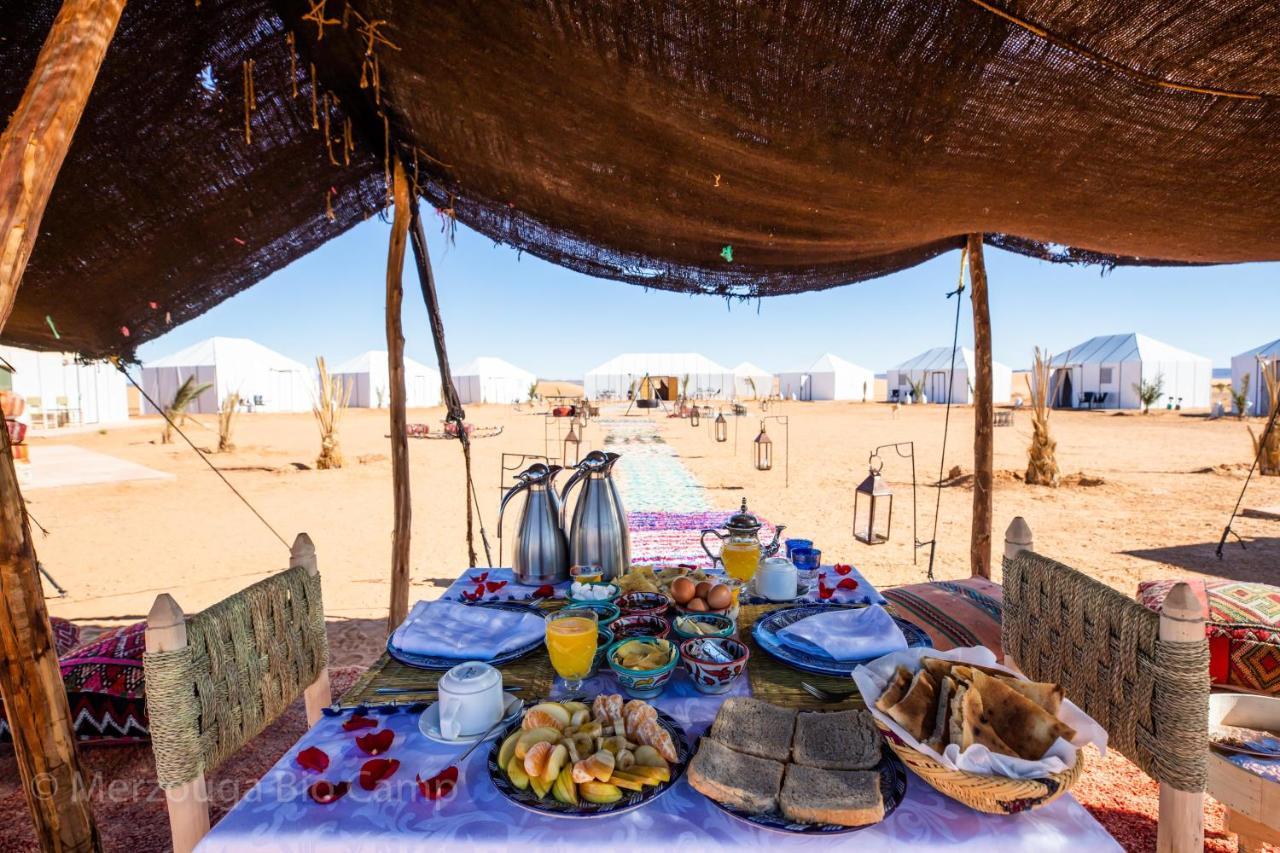 Merzouga Bio Camp Hotel ภายนอก รูปภาพ